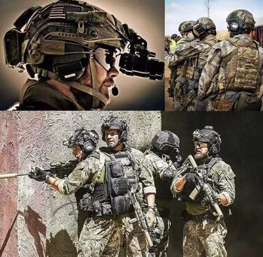 Тактичний шолом для пейнтболу PJ, швидкий військовий шолом з кріпленням для ПНВ та бічною напрямною рейкою CP