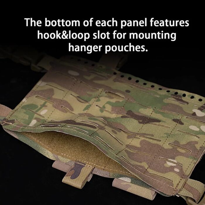 Нагрудний ремінь TS TAC-SKY Tactical Alpha, 34 роздільне шасі, H-подібна ремінна система з лазерним вирізом MOLLE 556 762, підсумок для пістолетного магазину, гвинтівки, полювання, страйкбол, стиль SS (колір RG)