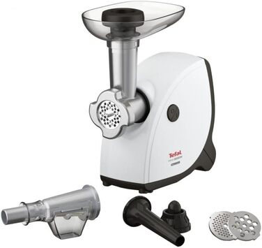 Фаршемешалка Tefal HV4 NE463138, 2000 Вт, білий
