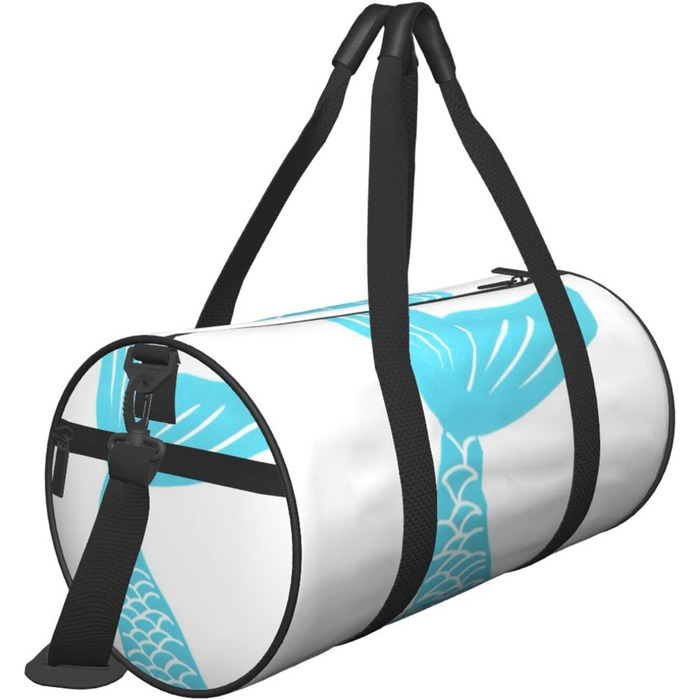 Дорожня сумка-мішок Хвіст Русалки, спортивна сумка для чоловіків та жінок, сумка для пляжу та спорту