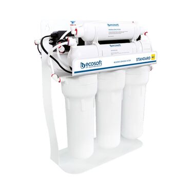 Система зворотного осмосу Pure Standard, фільтр для води з мінералізацією, система фільтрації питної води під раковину, підключення до будинку зворотного осмосу, система фільтрації для питної води