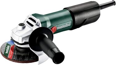 Кутова шліфувальна машина Metabo WEV 850-125 (603611000) Картонна коробка з регулюванням швидкості, 850 Вт, Ø диска 125 мм, холост
