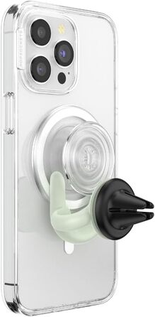 Антипригарне кріплення PopMount 2 для смартфонів і планшетів з функцією вільні руки - GITD Vent, що світиться в темряві