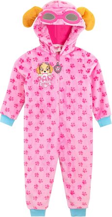 Кігурумі PAW PATROL Скай, фліс, рожевий 104 см