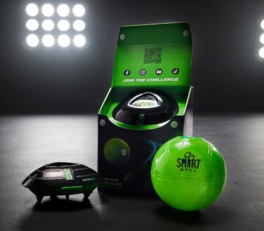 Футбольний тренажер для приміщень Smart Ball 1001CB Soccer Bot, чорний, один розмір