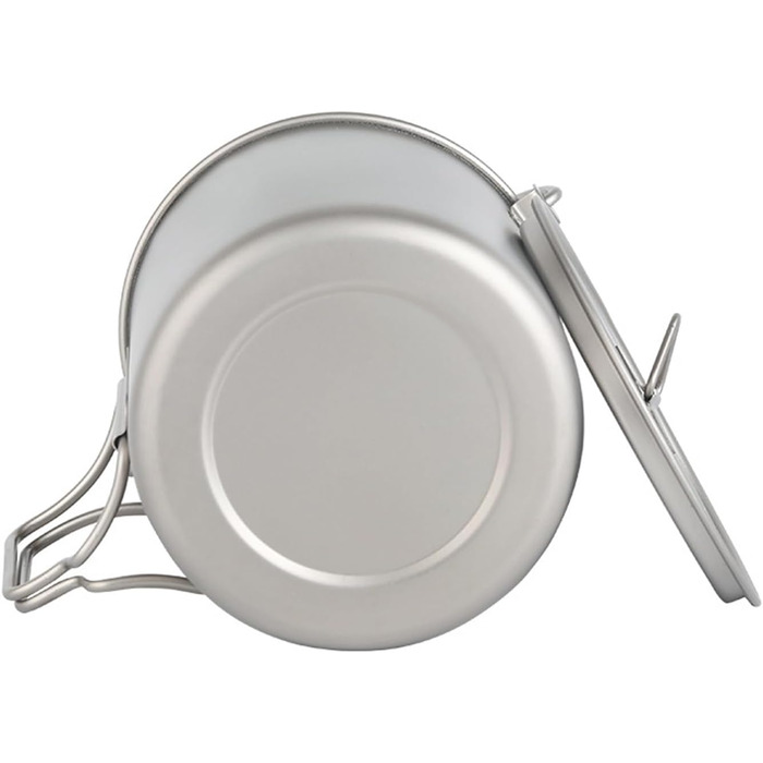 Набір швидкорозігріваючого кемпінгового посуду, складний, легкий посуд для походів, піших прогулянок, подорожей, приготування їжі на свіжому повітрі