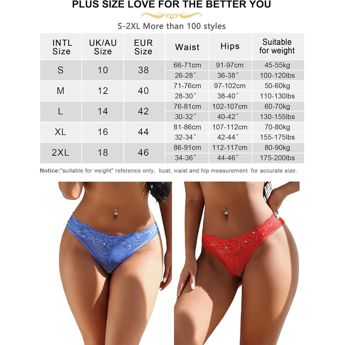 Сексуальні трусики-стрінги OhYeahLady, відкритий крок, великі розміри, чорні