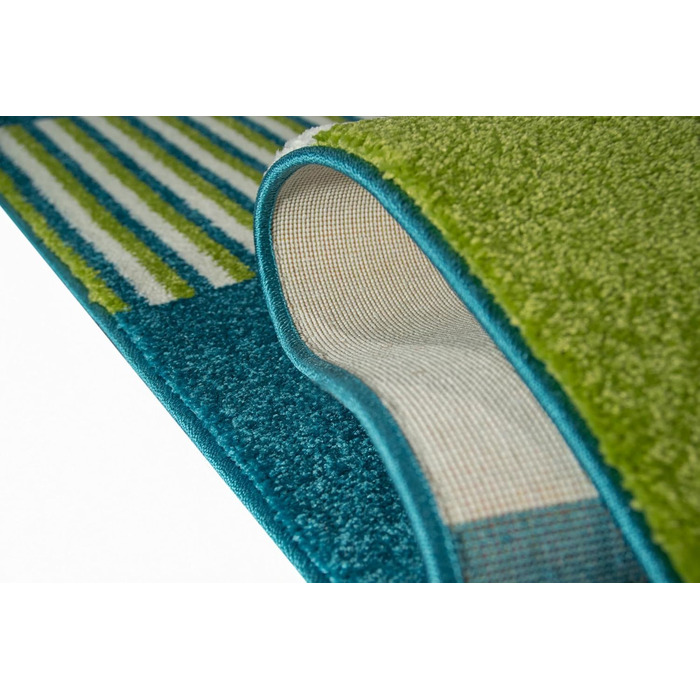 ДИТЯЧИЙ КИЛИМ ПІРАТСЬКИЙ ІГРОВИЙ КИЛИМ БІРЮЗОВО-СИНІЙ КРЕМ Розмір 200 х 290 см