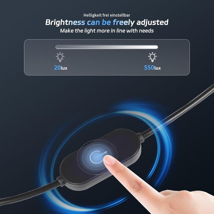 Підсвічування для дротиків CyeeLife з 2 кольорами для сталевої мішні для дротиків, освітлення мішні на 360 градусів