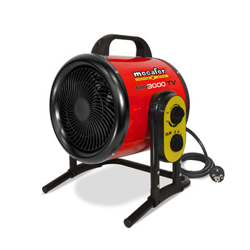 Теплова гармата Mecafer MH3000VT, 3000 Вт, Turbo, до 40 м