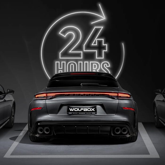 Набір проводів WOLFBOX Acc для G840S/G930/G850/G900/G840H, не підходить для D07, комплект кабелів автомобільного зарядного пристрою Type-C для відеореєстраторів із захистом від розрядження акумулятора