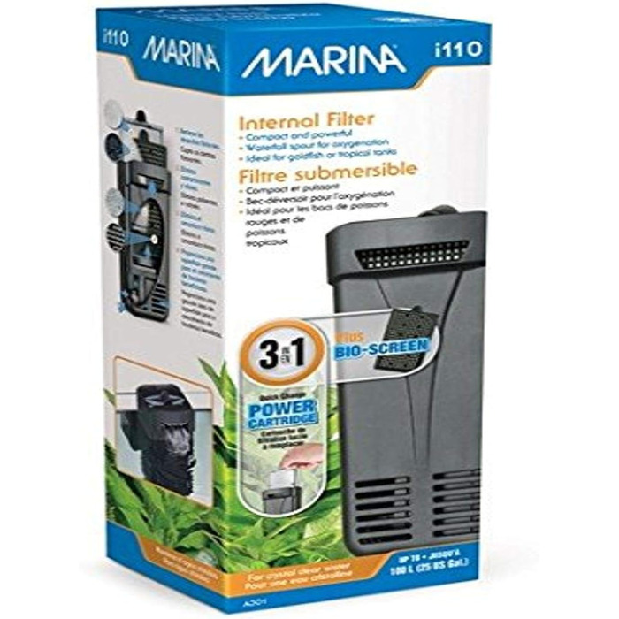 Внутрішній фільтр Marina i110 для акваріумів