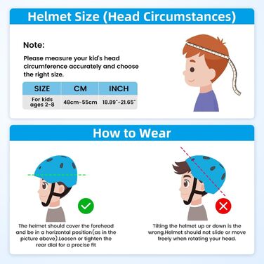 Дитячий шолом для 3-8 років хлопчики дівчатка, малюк велосипедний шолом мікро самокат шолом дитячий велосипедний шолом дитячі вело