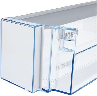 Оригінальний бічний тримач для пляшок Bosch Siemens 00704760 Розміри (47 x 12 x 9,8 см)
