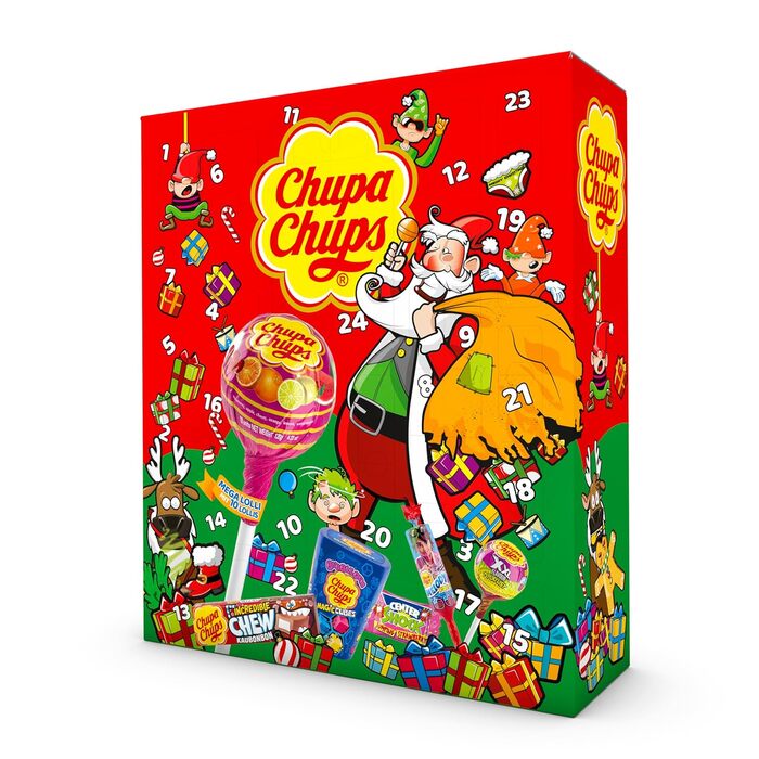 Адвент-календар Chupa Chups XXL, 614 г