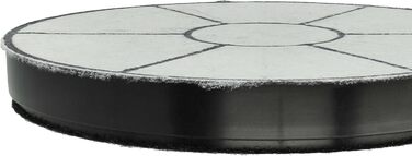 Комбінований фільтр vhbw сумісний з Moulinex T51, T43, T48, T49, T50, T44, T45, T46, T47 Фритюрниця - фільтр жиру та запаху, 165 мм