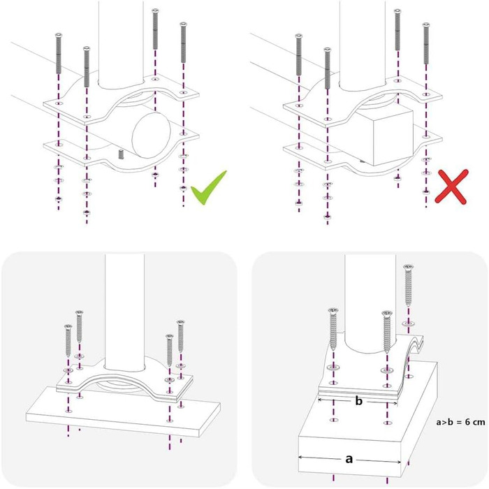 Розсувний бічний тент 100x300 см сірий, екран для забезпечення конфіденційності, вітрозахисний тент 100 x 300 см сірий