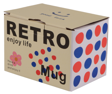 Чашка LED Retro, 450 мл (7133151)