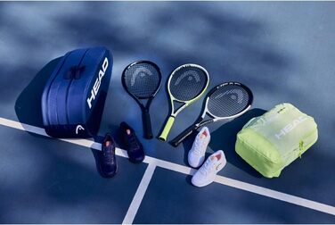 Тенісна ракетка HEAD MX Attitude Elite, жовта, розмір 3