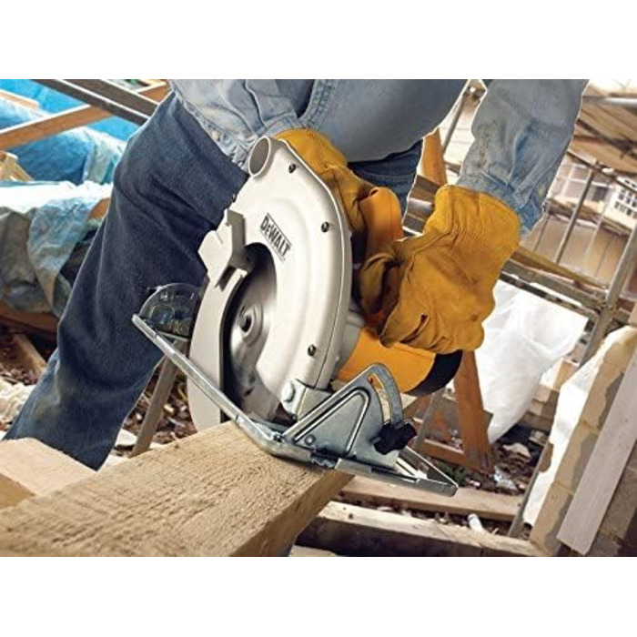 Циркулярна пила DeWalt DW23700 Диск 235 мм Диск 86 мм Розріз 235 мм 240 Вольт (DW23700-GB)