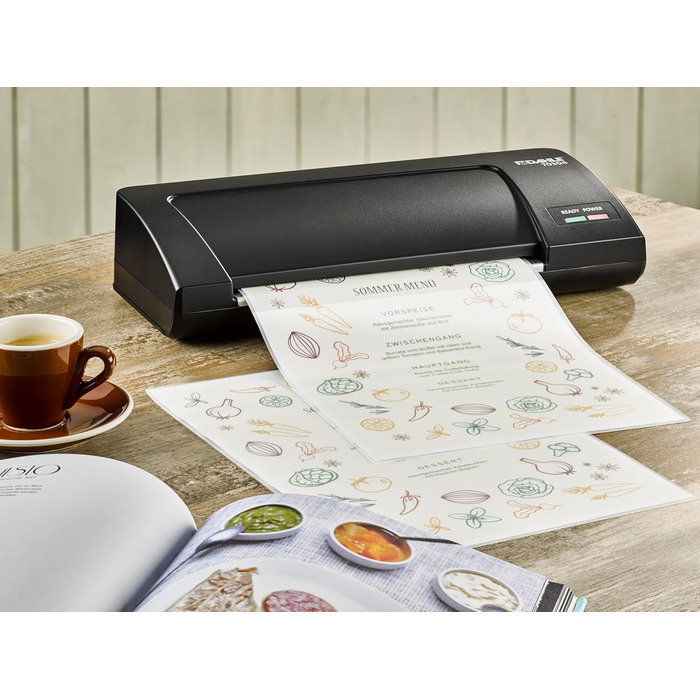 Ламінатор Dahle 70303 (до A3, гаряче ламінування, час прогріву 40 сек.) Чорний