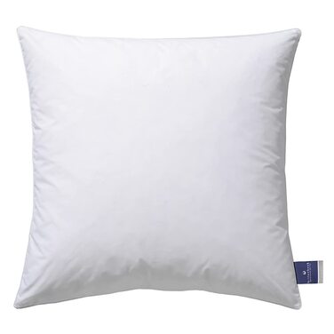 Пухова подушка Billerbeck Piccola 80 x 80 см М&39яка підкладка Підходить для людей з алергією на пилових кліщів Можна прати при температурі до 60C (1 упаковка)