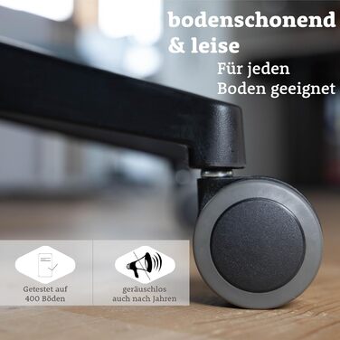 Офісний стілець Start для домашнього офісу та бізнесу, з багатьма ергономічними функціями, ергономічний та компактний, дуже простий у використанні, без підлокітників, вантажопідйомність до 125 кг