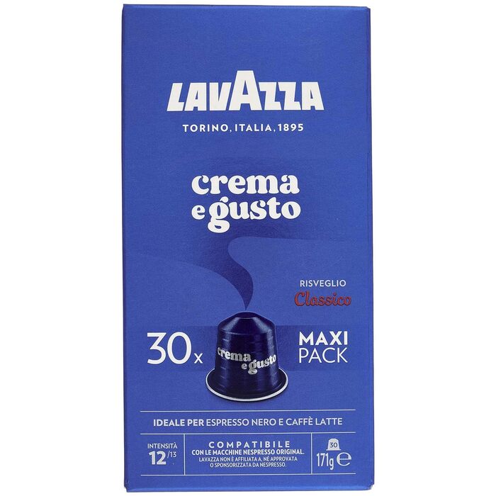 Капсул Crema e Gusto 5,7 г (упаковка 30 шт. ), 30