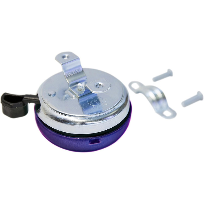 Велосипедний дзвінок Firmstrong Classic Beach Cruiser Bell, фіолетовий, класичний рінгер