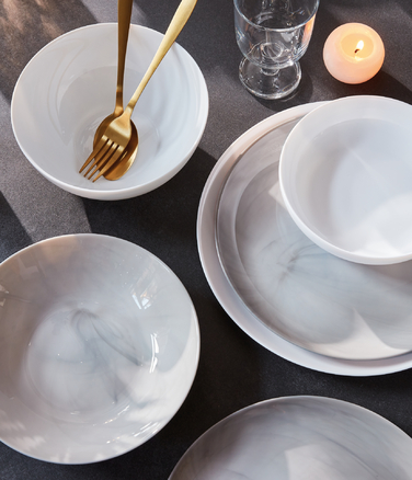 Сервіз Luminarc Diwali Marble Granit, 19 предметів (6582600)