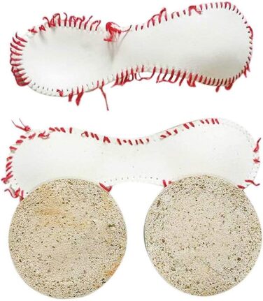 Офіційний бейсбольний м&39яч Tebery з 12 предметів, для тренувань з бейсболу, софтболу, м&39якого м&39яча, тренувального м&39яча A