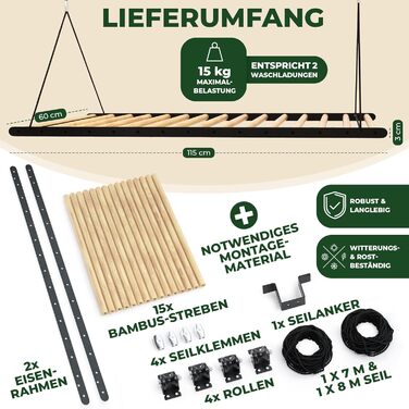 Для одягу кінь стельова компактна, висувна, стійка, 115x60см стельова сушарка для одягу, складна стельова сушарка, висока сушарка