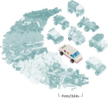 Конструктор LEGO Classic Creative Vehicles 11036, 900 деталей, багатоколірний