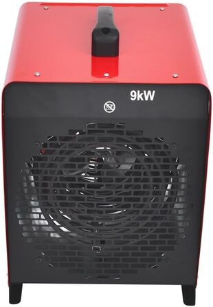 Електричний обігрівач/будівельний обігрівач Aktobis WDH-BGP09 (9 кВт / 16 А)
