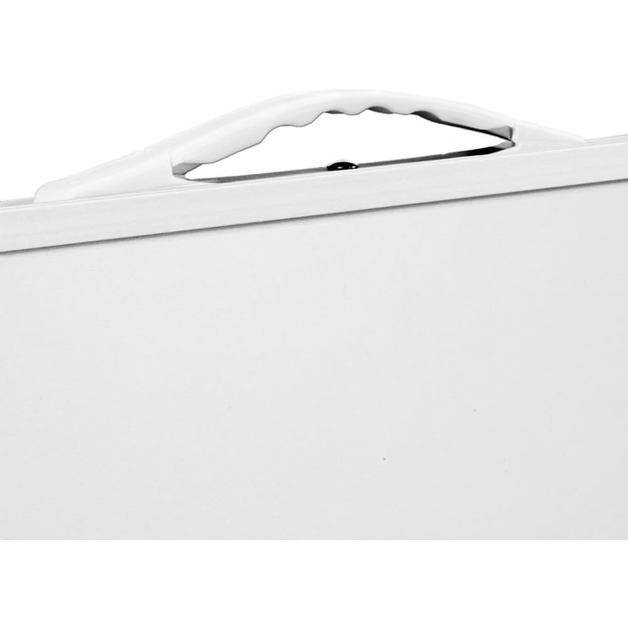 Складаний кемпінговий стіл CASARIA 80 x 60 см, невелика алюмінієва ручка для перенесення, 3,4 кг, легкий, стабільний садовий стіл, приставний столик, складний кемпінговий аксесуар