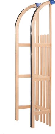 Санки 110 см різнокольорові