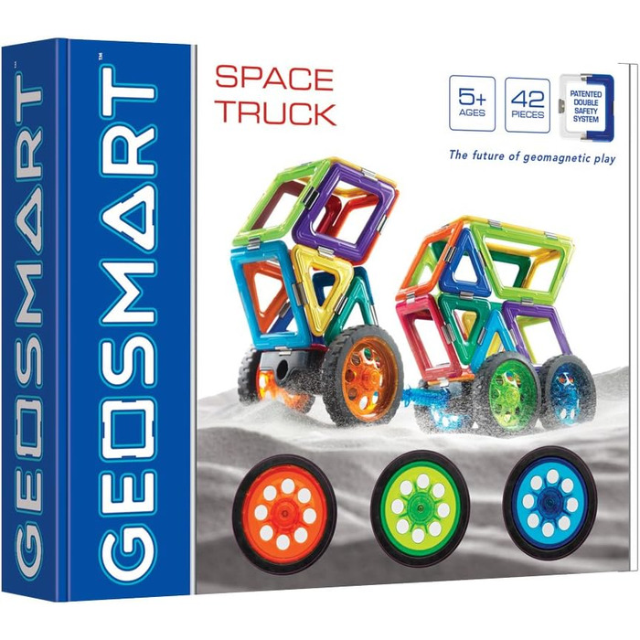 Змішана обшивка з 42 частин на коліщатках, 301 - geosmart - The truck space -