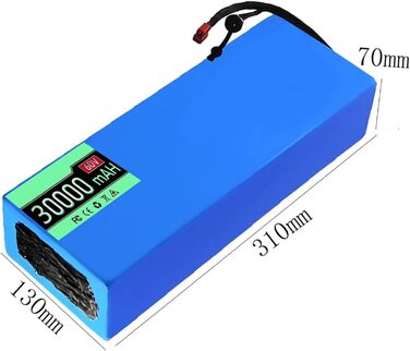 Акумулятор для електровелосипеда / електроскутера 60V 12Ah–30Ah з вбудованим BMS