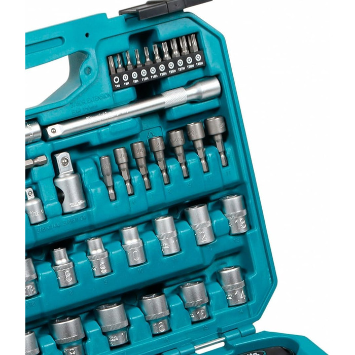 Набір ручних інструментів Makita E-10899, 76 предметів