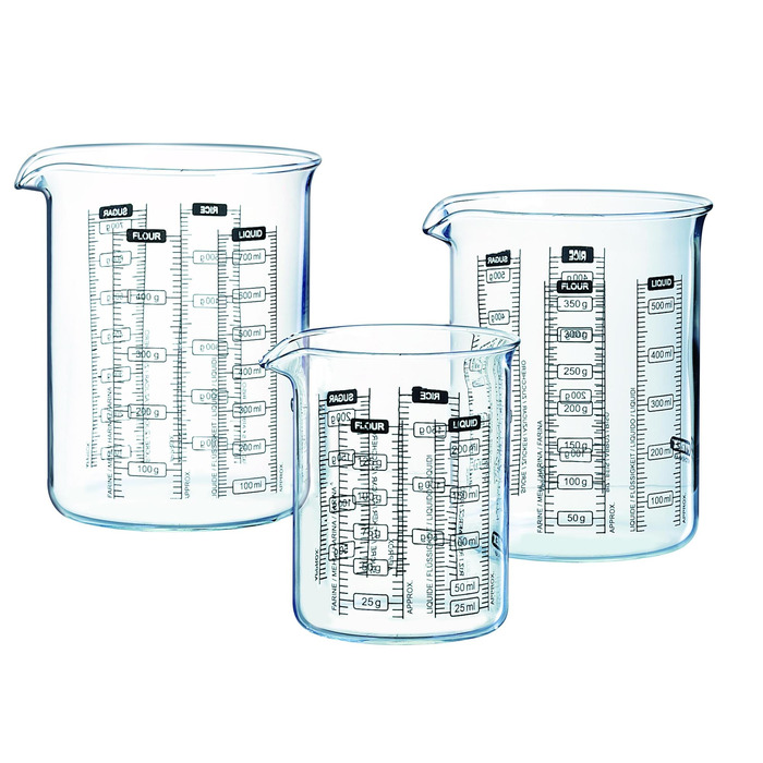 Мірний стакан Pyrex Kitchen Lab (0.75 л) (6278491)
