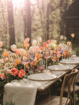 Набір келихів CD'A Swirly Spring, 4х470 мл (7224465)