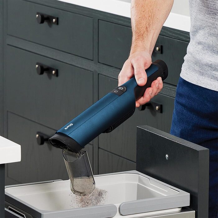 Акумуляторний міні-пилосос Shark WandVac 2.0, маленький і легкий, потужний акумуляторний ручний пилосос з щіткою для прибирання пи