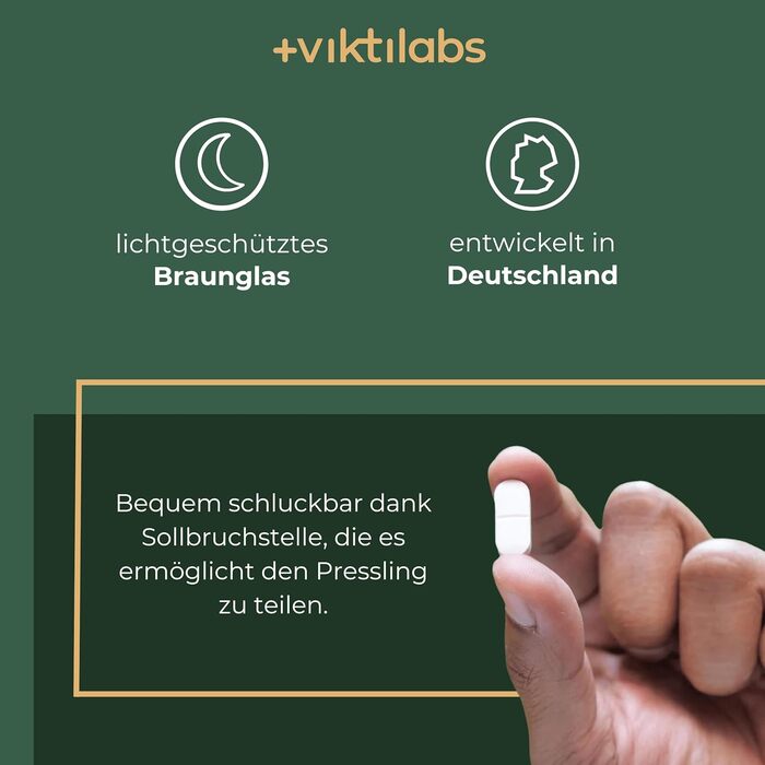 Високодозований амінокислотний комплекс VIKTILABS Amino 8, 150 таблеток, 998 мг, всі 8 незамінних амінокислот (L-триптофан, l-лізин тощо)