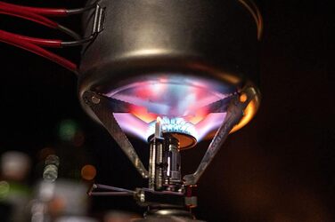 Легкий титановий кемпінговий горщик EVERNEW зі складною ручкою, 600 та 900