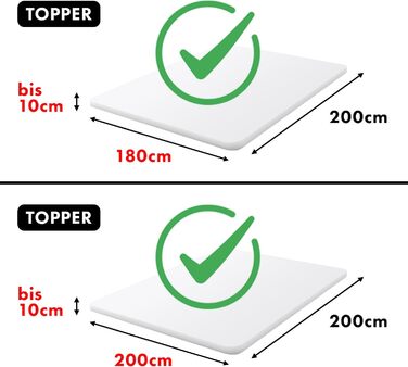 Джерсі Простирадло Приталений Простирадло Бавовна (Топпер 180-200х200 см, Білий) ТОППЕР 180-200х200 см Білий