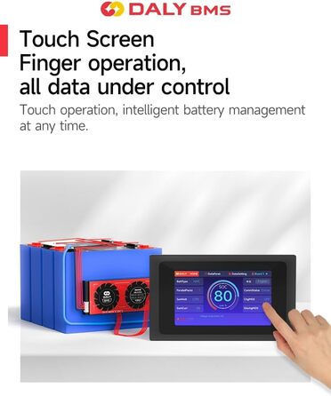 Аксесуар DALY Smart BMS, сенсорний екран 4,3 дюйма