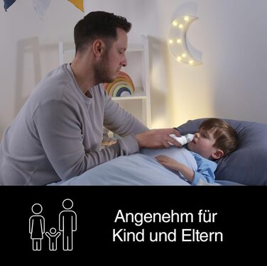 Назальний аспіратор Braun 1 Видалення слизу Полегшення при закладеному носі Електрична потужність всмоктування 2 рівні всмоктуванн