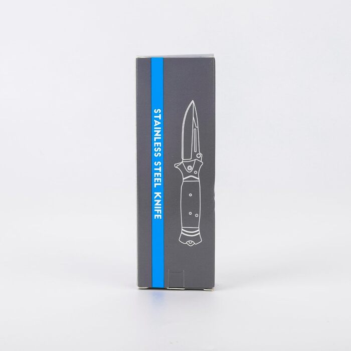 Кишеньковий ніж Rolgno складний ніж, 3Cr13 гострий ніж з нержавіючої сталі на відкритому повітрі з кишеньковим затискачем і замком