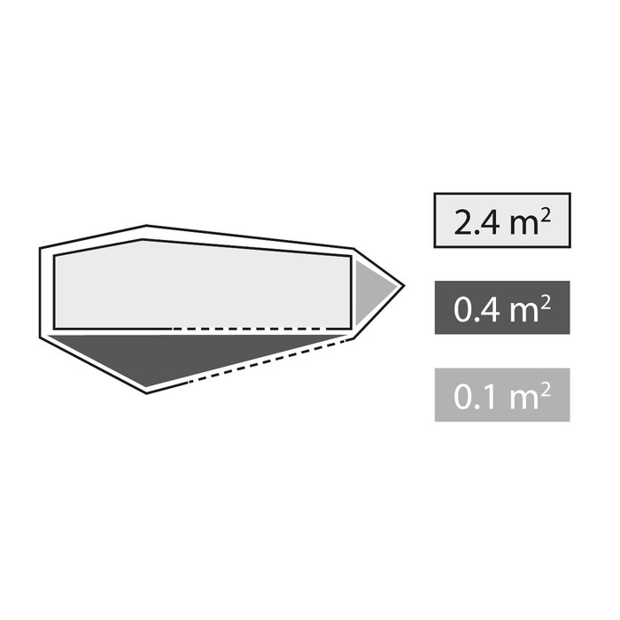 Намет одномісний Robens Cress 1 Pro (130397)