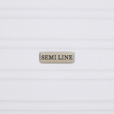 Валіза Semi Line 28' (L) White (T5952-3)